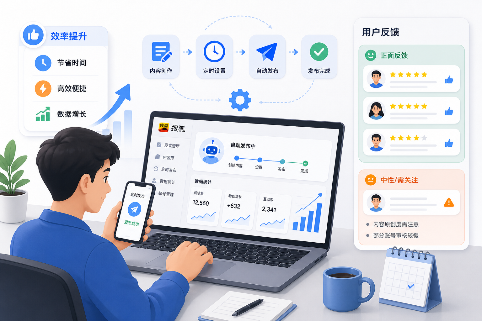 搜狐自动发文工具真的有效吗？巴音郭楞用户的真实反馈