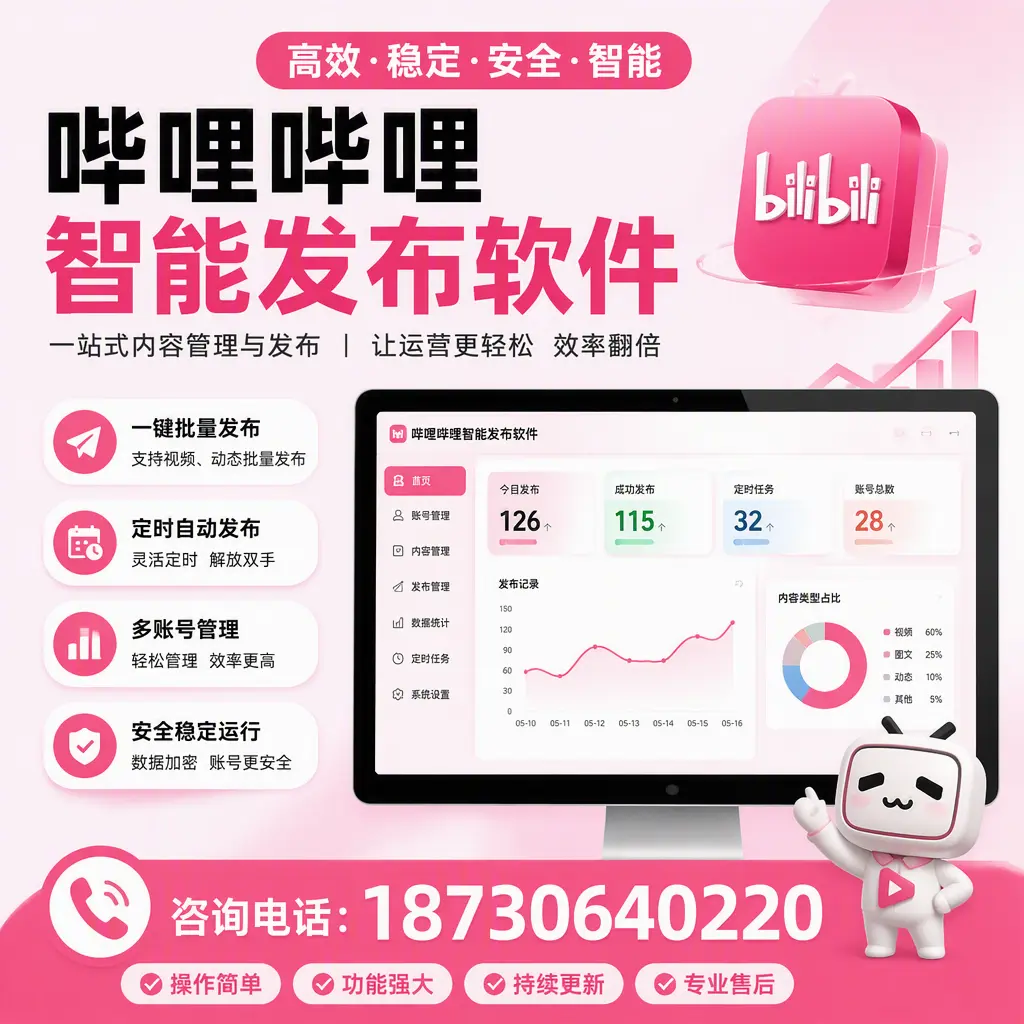 哔哩哔哩智能发布软件的用户反馈与案例分析在 巴音郭楞