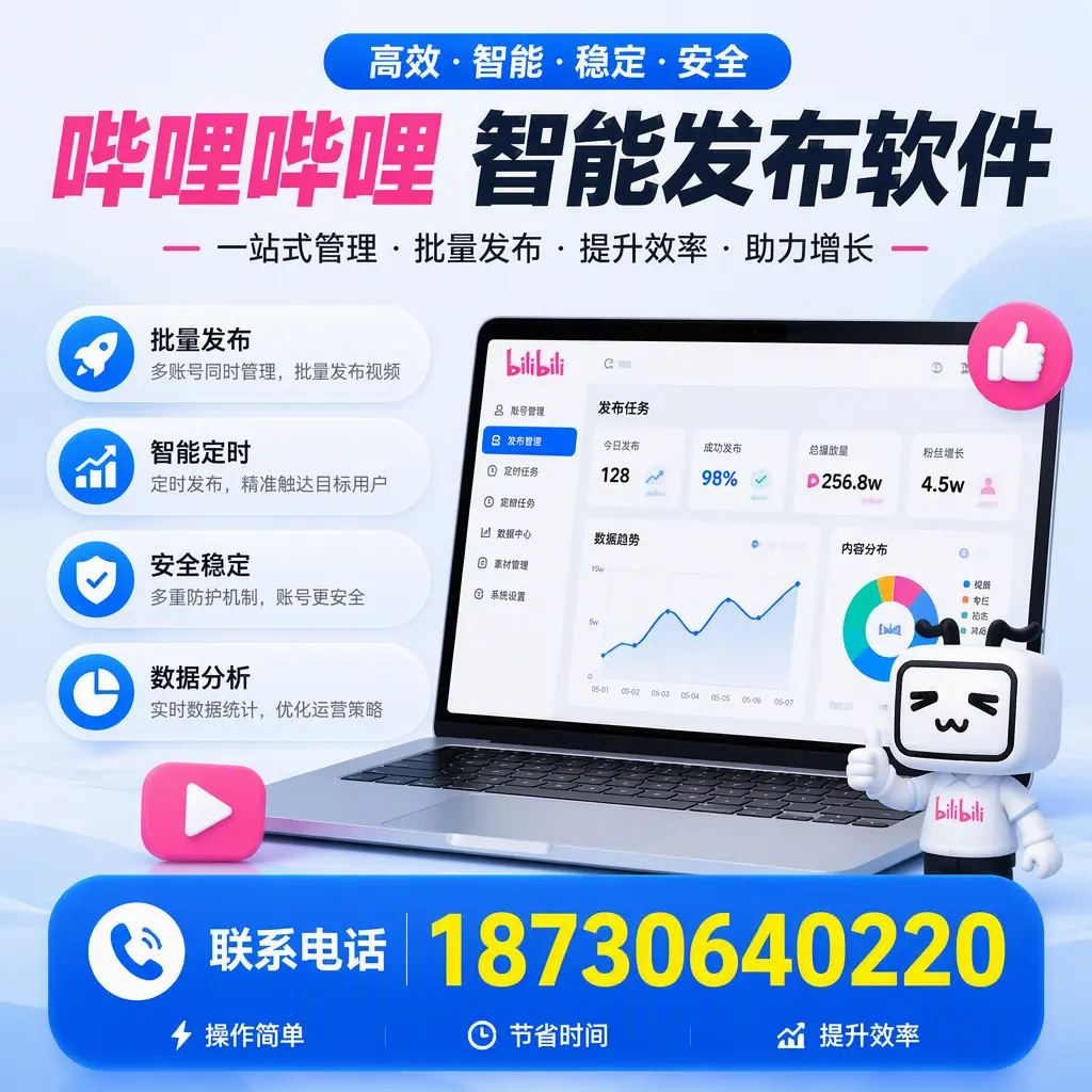 如何在 巴音郭楞 制定有效的哔哩哔哩智能发布策略